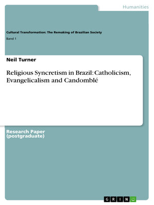 cover image of Religious Syncretism in Brazil